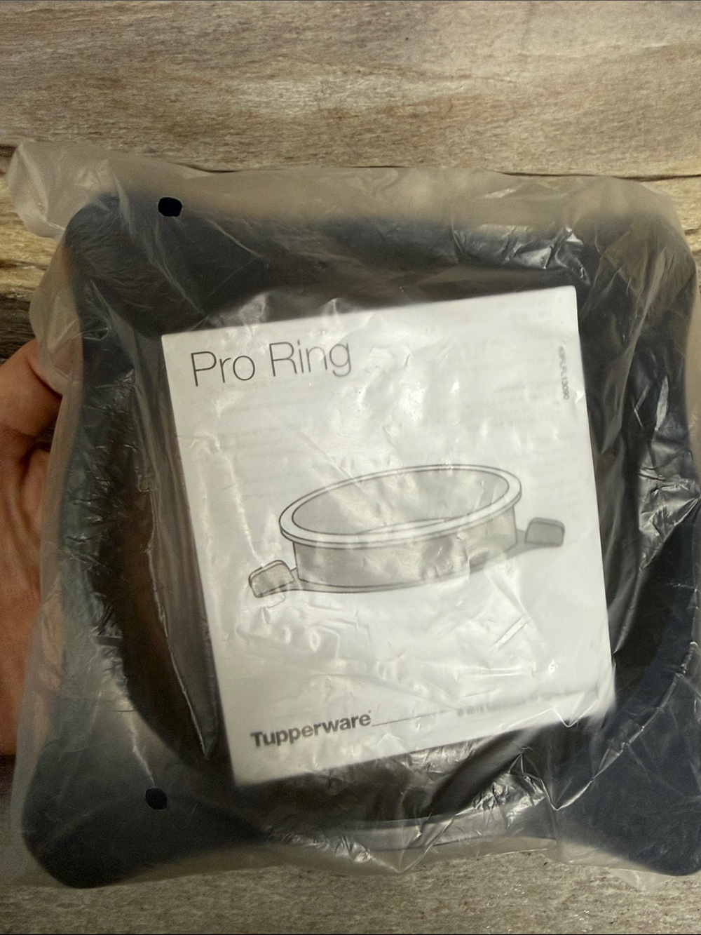 New Tupperware Micro Pro Grill Ring